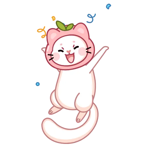 🥳 Эмодзи «Ласка Куми» для Telegram