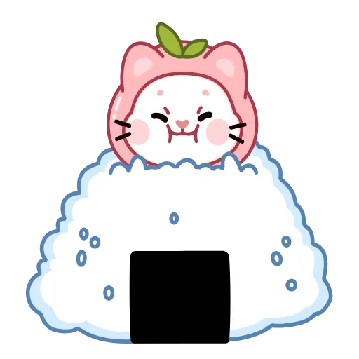 🍚 Эмодзи «Ласка Куми» для Telegram