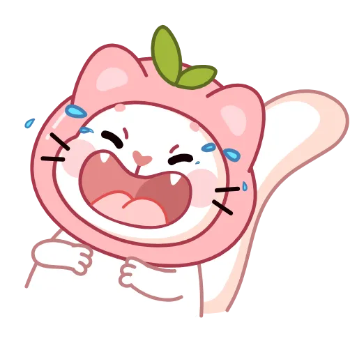 😂 Эмодзи «Ласка Куми» для Telegram