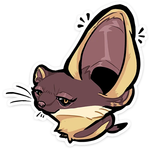 ⭐ Стикер «Куна» для Telegram