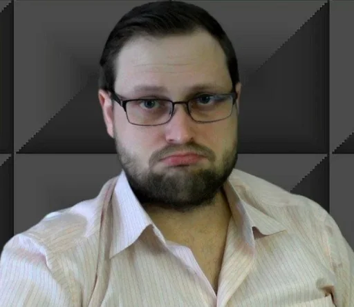 🙁 Стикер «KUPLINOV» для Telegram