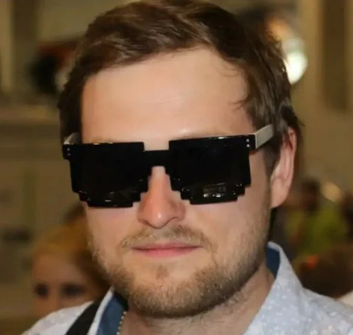 😎 Стикер «KUPLINOV» для Telegram