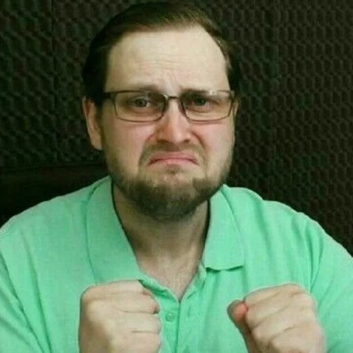🥺 Стикер «Kuplinov▶play» для Telegram