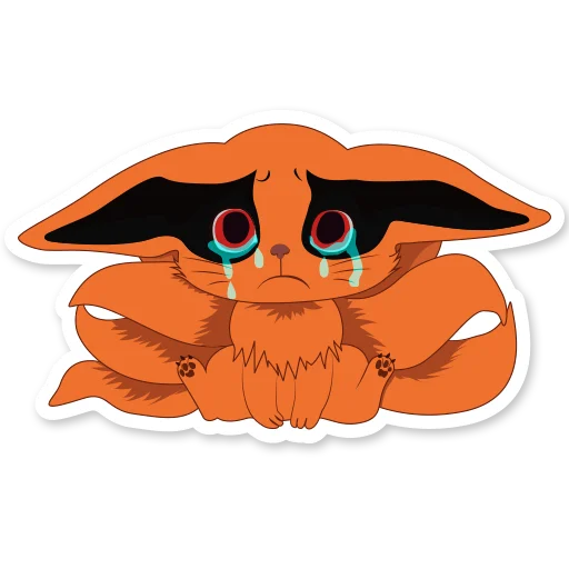 Стикерпак Kurama для Telegram — скачать