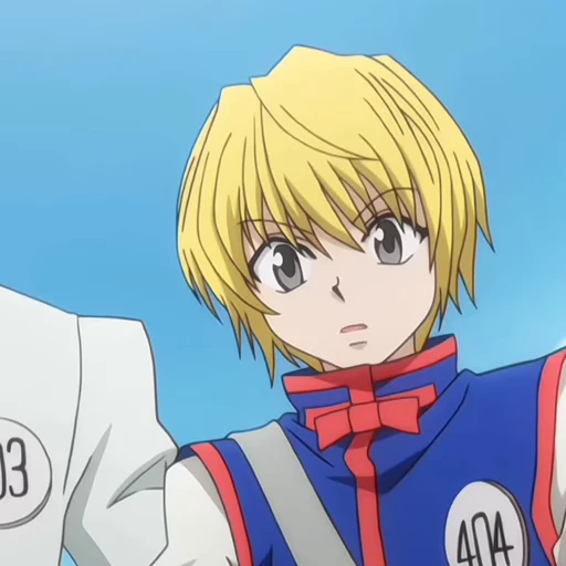 💛 Стикер «Kurapika» для Telegram