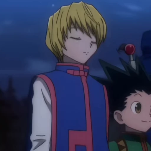 💛 Стикер «Kurapika» для Telegram