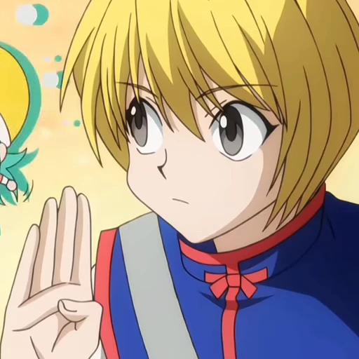 💛 Стикер «Kurapika» для Telegram