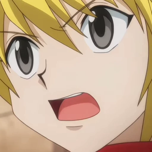 💛 Стикер «Kurapika» для Telegram