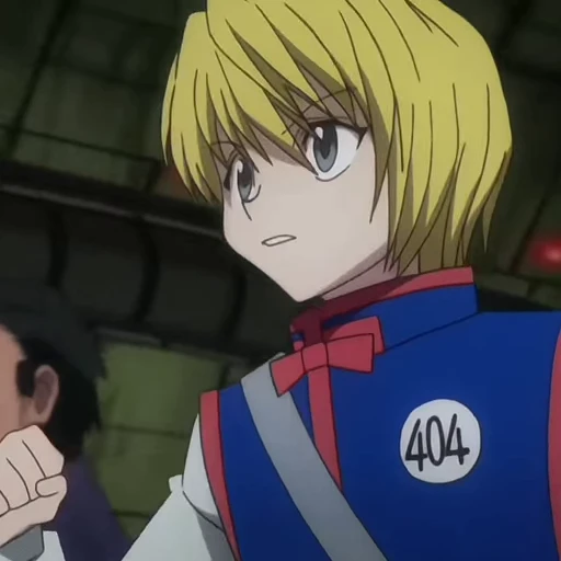 💛 Стикер «Kurapika» для Telegram