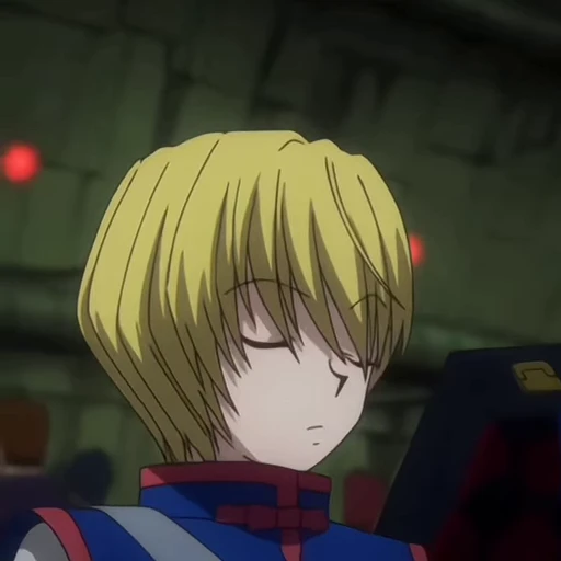 💛 Стикер «Kurapika» для Telegram