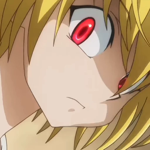 💛 Стикер «Kurapika» для Telegram