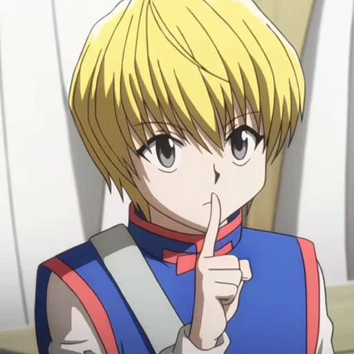 💛 Стикер «Kurapika» для Telegram