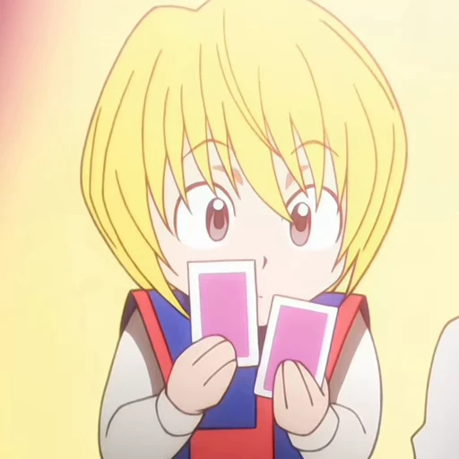 💛 Стикер «Kurapika» для Telegram