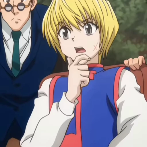 💛 Стикер «Kurapika» для Telegram