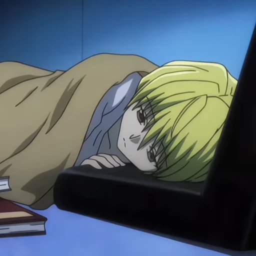 💛 Стикер «Kurapika» для Telegram