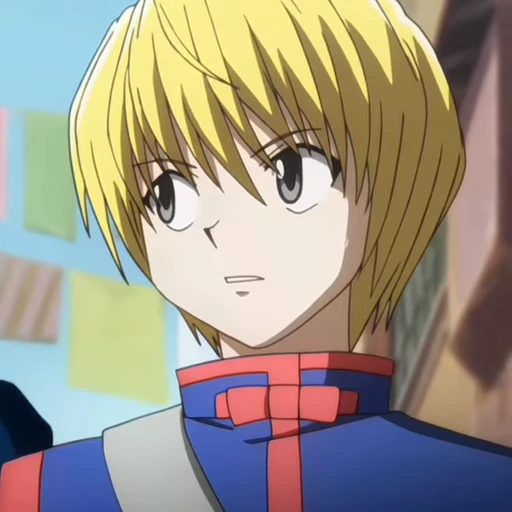 💛 Стикер «Kurapika» для Telegram