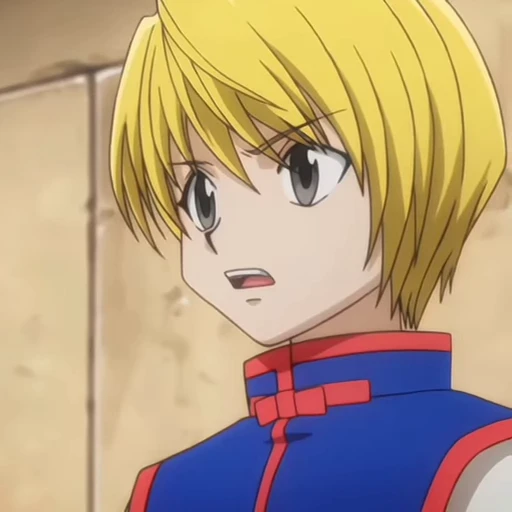 💛 Стикер «Kurapika» для Telegram