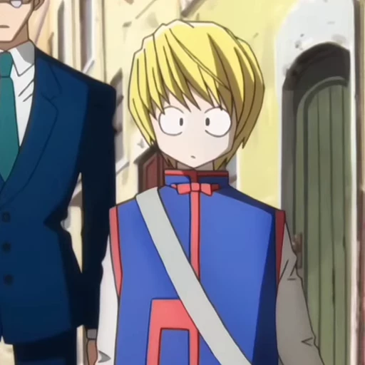 💛 Стикер «Kurapika» для Telegram
