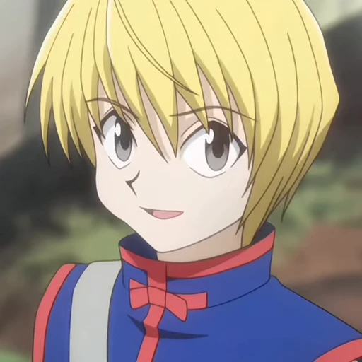💛 Стикер «Kurapika» для Telegram