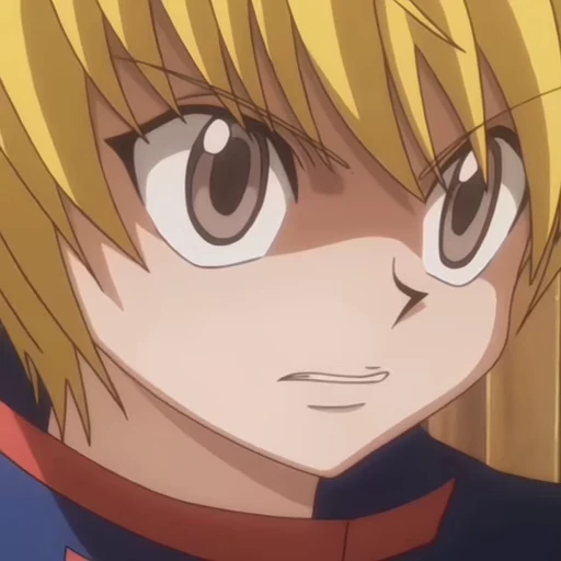 💛 Стикер «Kurapika» для Telegram