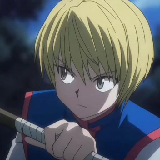 💛 Стикер «Kurapika» для Telegram