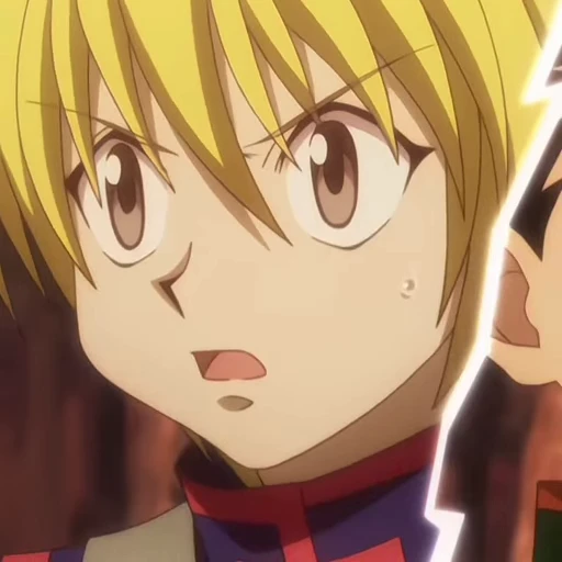 💛 Стикер «Kurapika» для Telegram