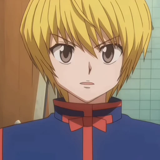 💛 Стикер «Kurapika» для Telegram