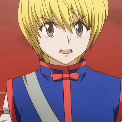 💛 Стикер «Kurapika» для Telegram