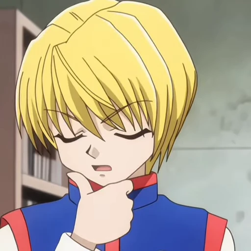 💛 Стикер «Kurapika» для Telegram