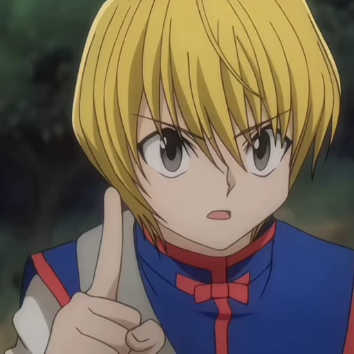 💛 Стикер «Kurapika» для Telegram