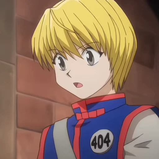 💛 Стикер «Kurapika» для Telegram