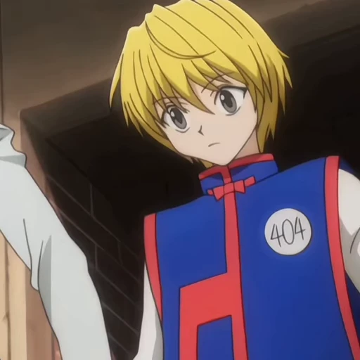 💛 Стикер «Kurapika» для Telegram