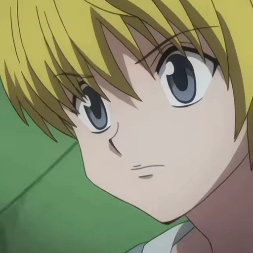 💛 Стикер «Kurapika» для Telegram