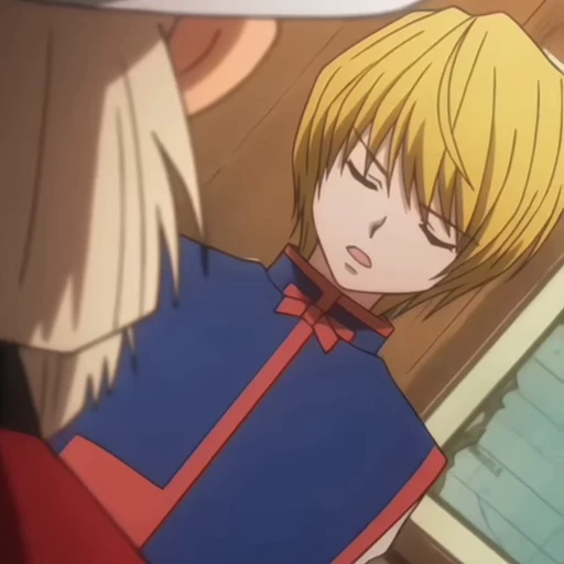 💛 Стикер «Kurapika» для Telegram