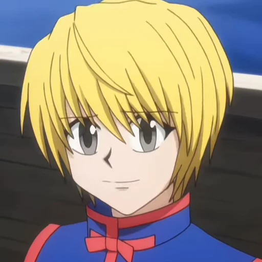 💛 Стикер «Kurapika» для Telegram