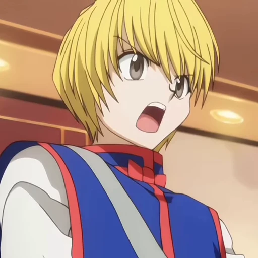 💛 Стикер «Kurapika» для Telegram
