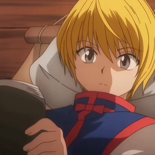 💛 Стикер «Kurapika» для Telegram