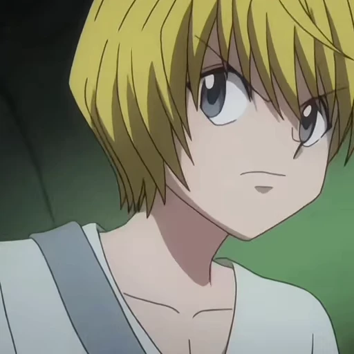 💛 Стикер «Kurapika» для Telegram