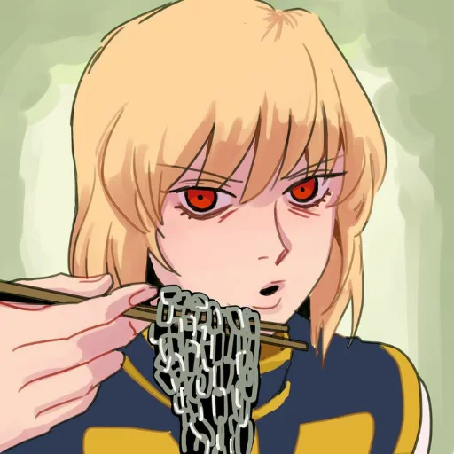 🍜 Стикер «Kuparika is Now Drowning In...» для Telegram