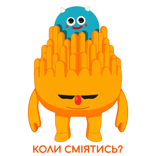 😅 Стикер «Куражики» для Telegram
