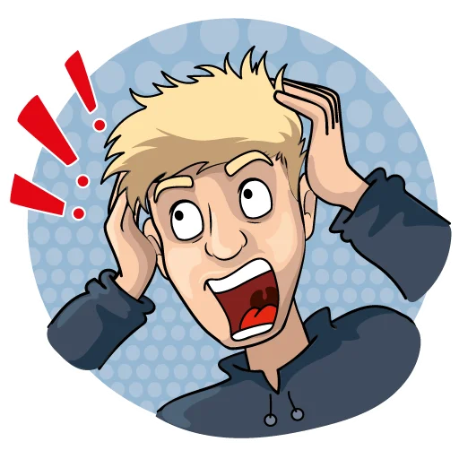 🤯 Стикер «Курчанов» для Telegram