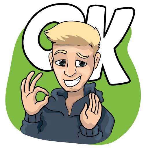 👍 Стикер «Курчанов» для Telegram