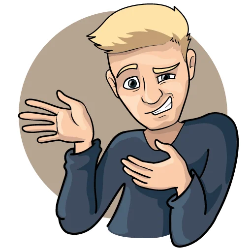 😎 Стикер «Курчанов» для Telegram