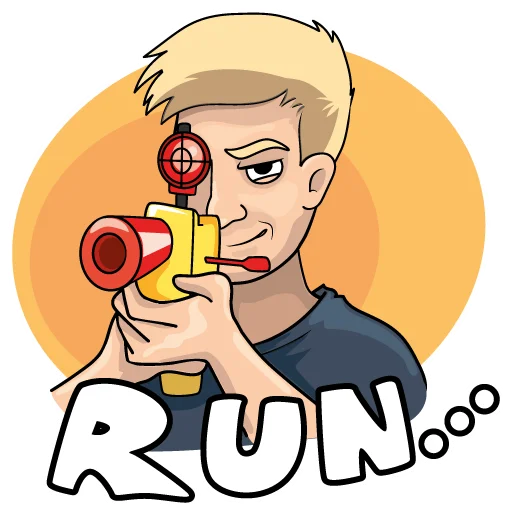 😁 Стикер «Курчанов» для Telegram