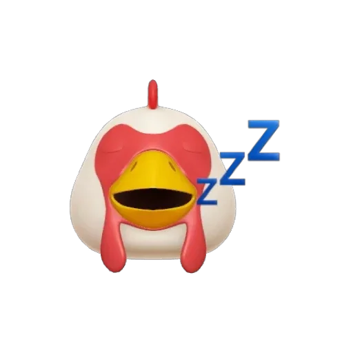 😉 Стикер «Курочка» для Telegram