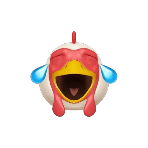 😉 Стикер «Курочка» для Telegram