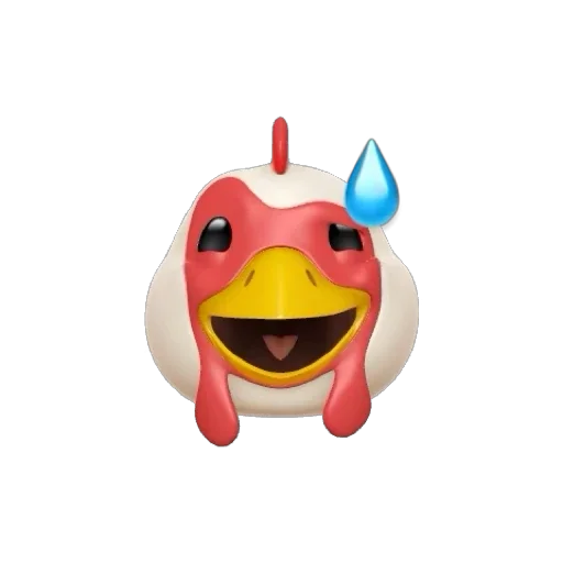 😉 Стикер «Курочка» для Telegram