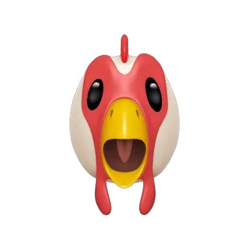 😉 Стикер «Курочка» для Telegram