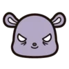 😈 Эмодзи «ㅤ𓈒 𓈒» для Telegram
