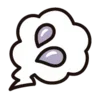 🗯️ Эмодзи «ㅤ𓈒 𓈒» для Telegram
